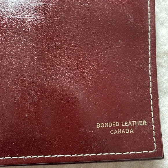 Vintage  Leather Wallet - Picture 7 of 12